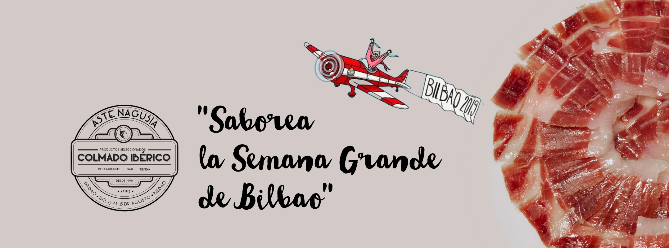 Saborea la Semana Grande de Bilbao en el Colmado Ibérico